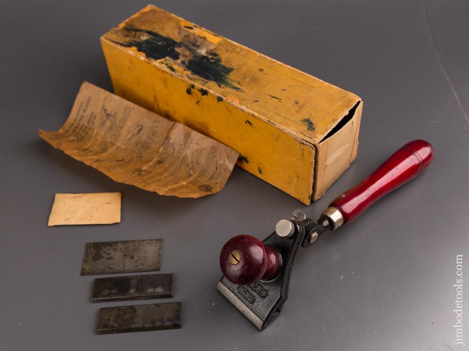 STANLEY No. 82 Cabinet Scraper Plane MINT in Original Box SWEETHEART - 86722