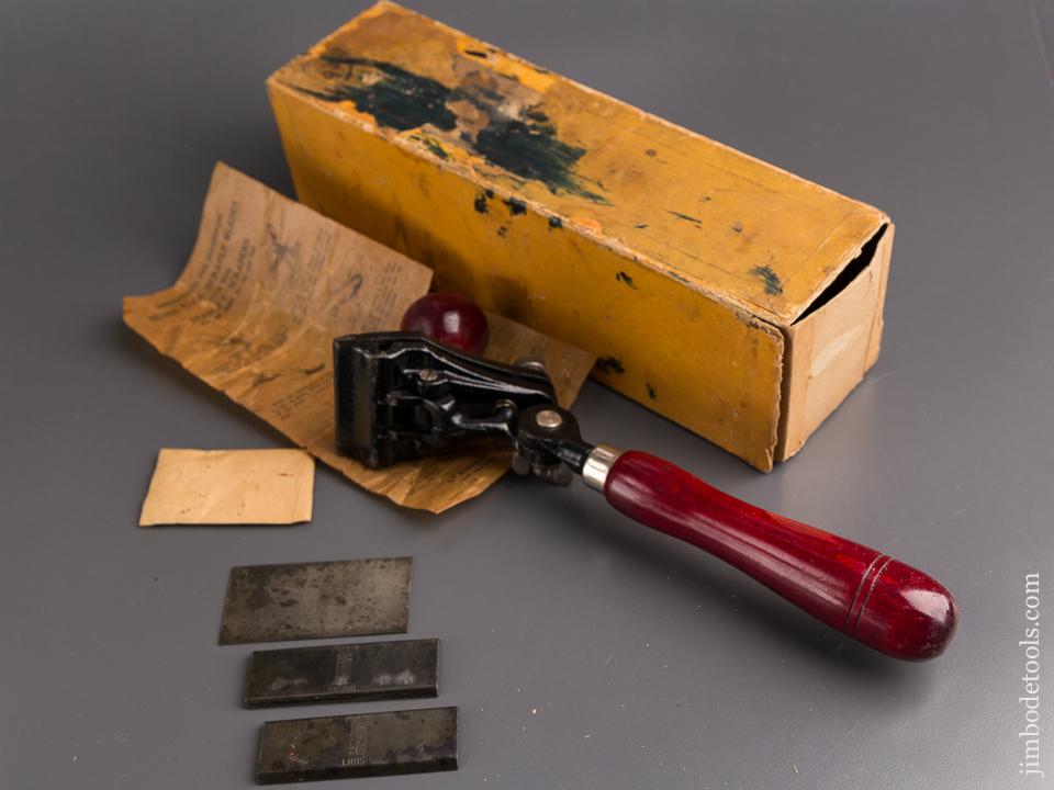 STANLEY No. 82 Cabinet Scraper Plane MINT in Original Box SWEETHEART - 86722