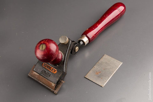 Mint STANLEY No. 82 Cabinet Scraper Plane with Extra Blade - 86723