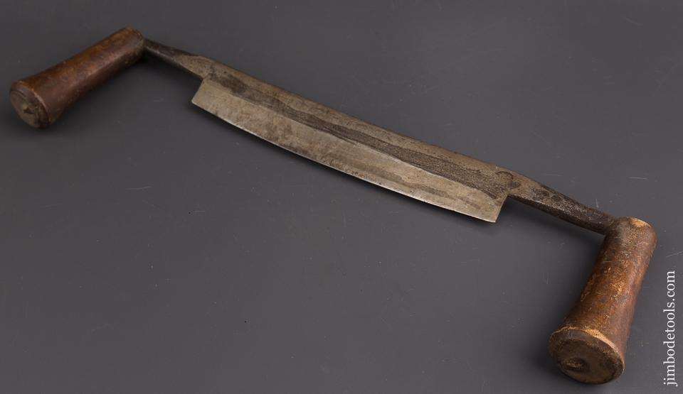 Monster Eleven inch Signed Draw Knife - 86725
