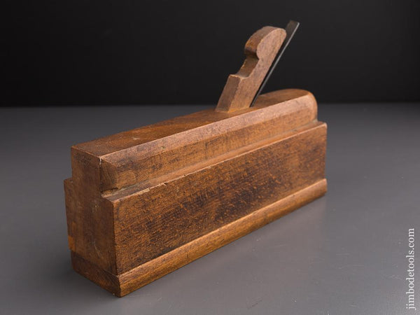 Moving Filletster Plane by M. CRANNELL ALBANY NY circa 1843-78 MINT - 86733