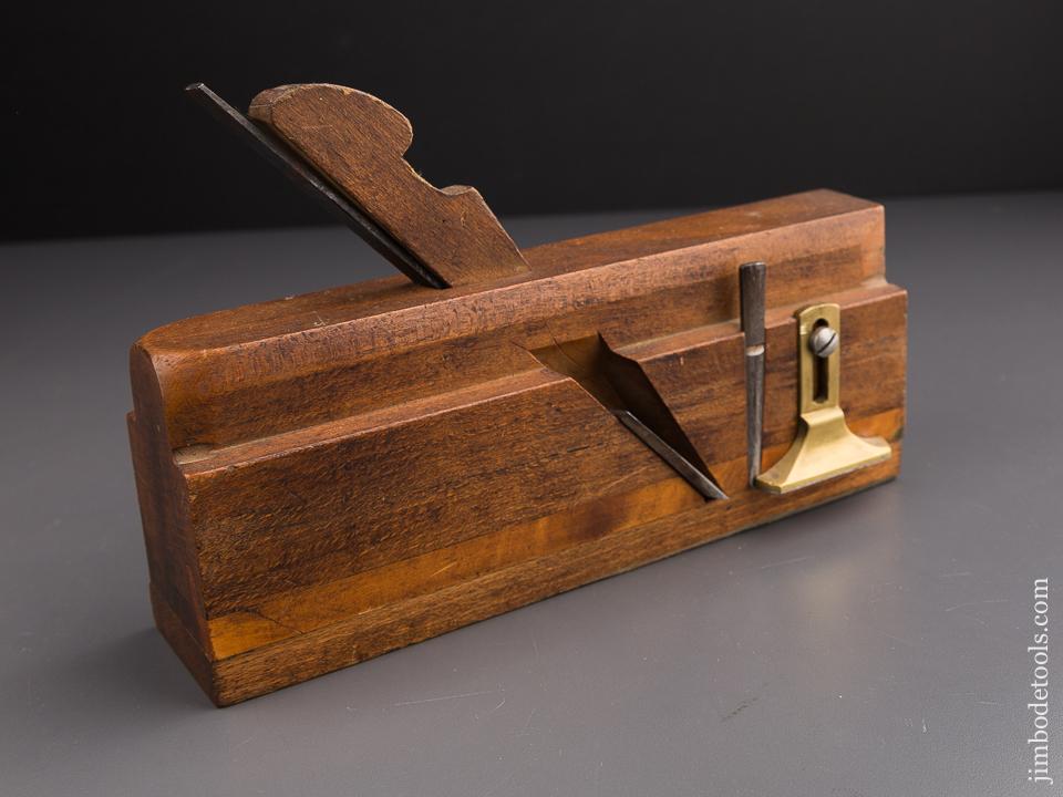 Moving Filletster Plane by M. CRANNELL ALBANY NY circa 1843-78 MINT - 86733