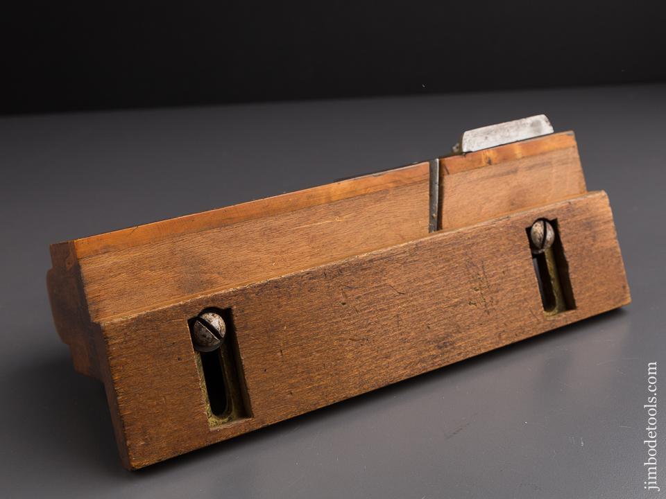 Moving Filletster Plane by M. CRANNELL ALBANY NY circa 1843-78 MINT - 86733