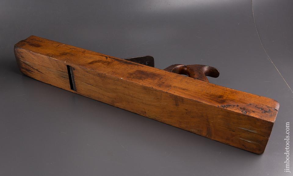RARE 1865 Patent TABER PLANE CO 22 inch Jointer Plane GOOD+ - 86739