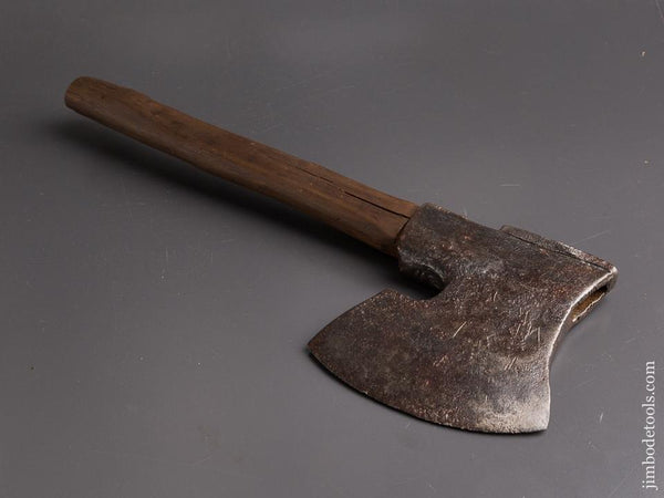 Terrific Bearded Axe with Applied Flat Poll - 86741
