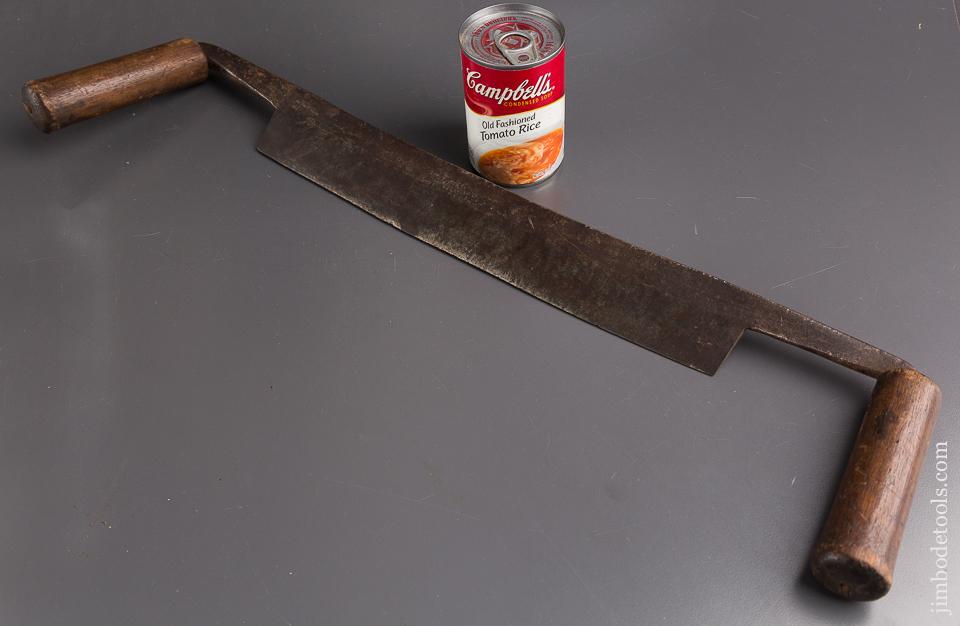 Monster! 14 inch WM BEATTY Draw Knife - 86742