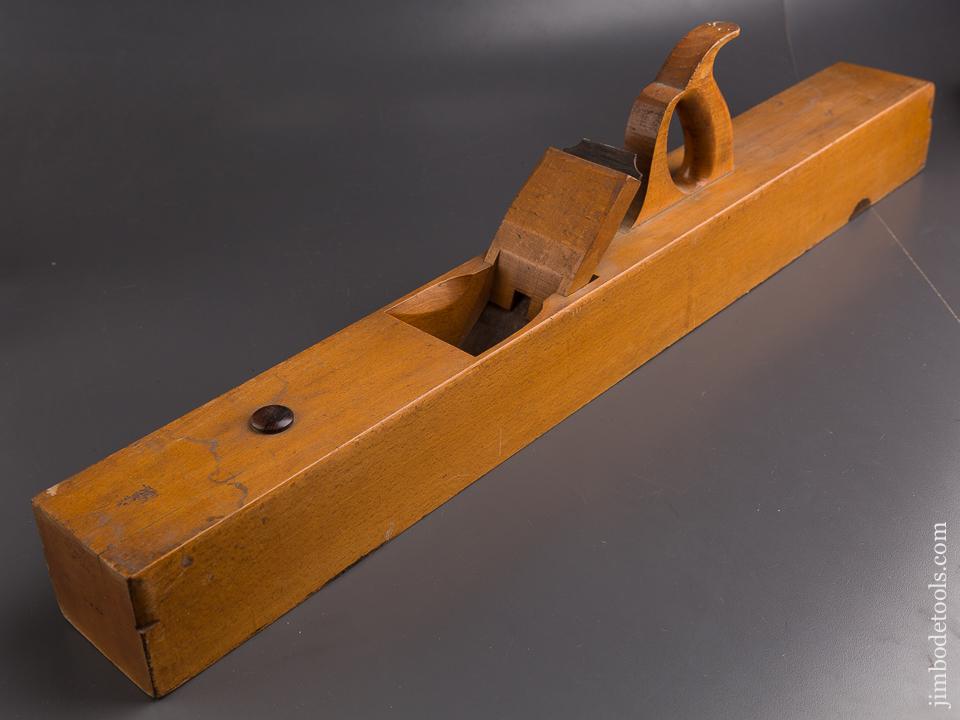 Three inch Wide! No. 40 Jointer Plane by TABER PLANE CO NEW BEDFORD MASS circa 1866-1872 NEAR MINT - 86750