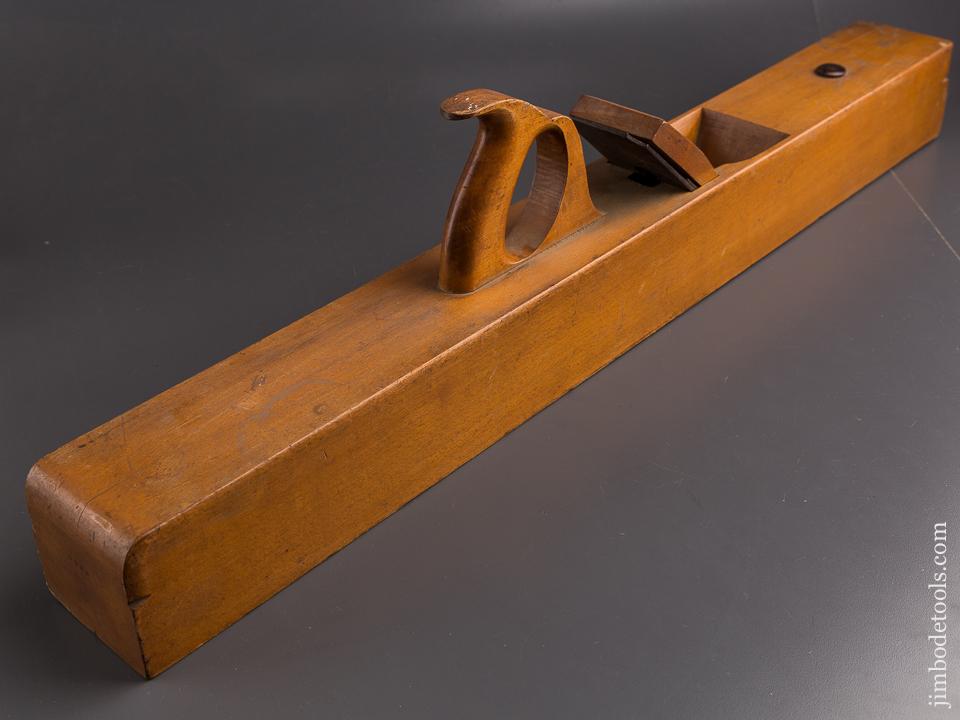 Three inch Wide! No. 40 Jointer Plane by TABER PLANE CO NEW BEDFORD MASS circa 1866-1872 NEAR MINT - 86750