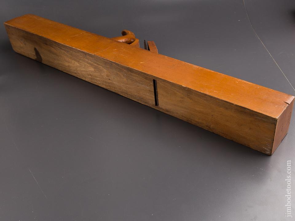 Three inch Wide! No. 40 Jointer Plane by TABER PLANE CO NEW BEDFORD MASS circa 1866-1872 NEAR MINT - 86750