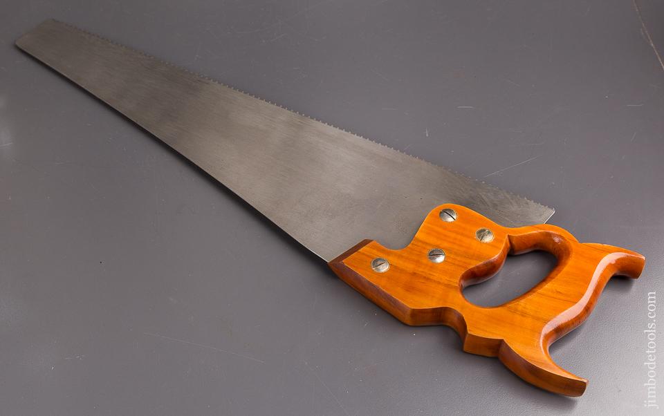 DEAD NUTS MINT! 10 point 20 inch Crosscut DISSTON D8 Hand Saw - 86752U