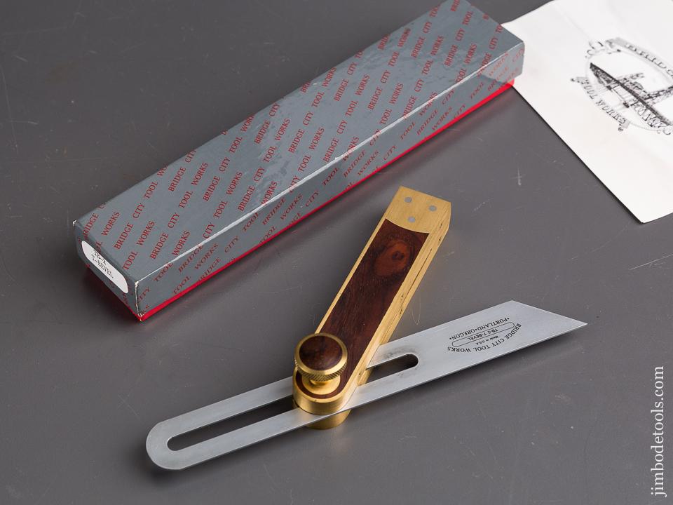 BRIDGE CITY TOOL WORKS TB-2 T-Bevel in Original Box - 86761