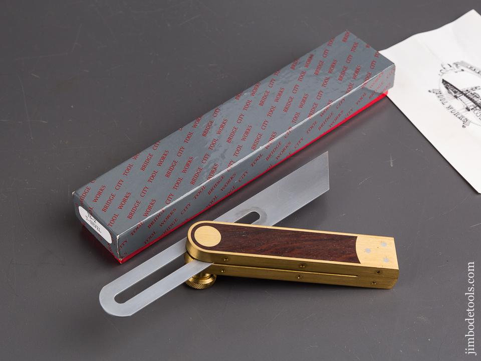 BRIDGE CITY TOOL WORKS TB-2 T-Bevel in Original Box - 86761