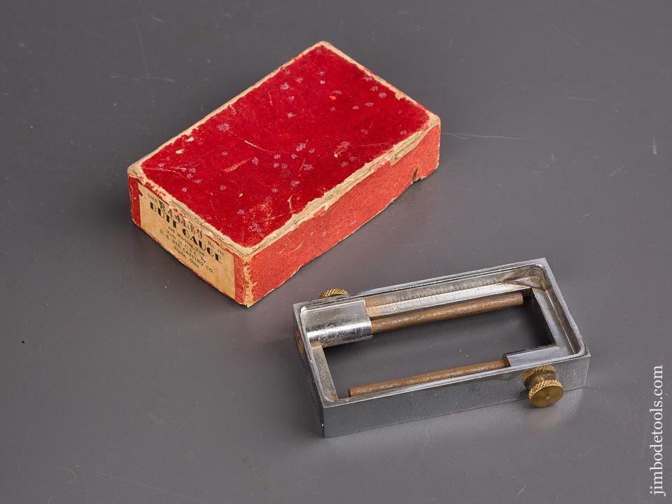 SHALLY No. 101 Butt Gauge and Marking Tool in Original Box - 86764