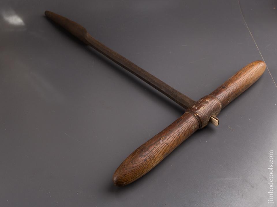 Awesome Hand Forged Chairmaker's Reamer - 86773