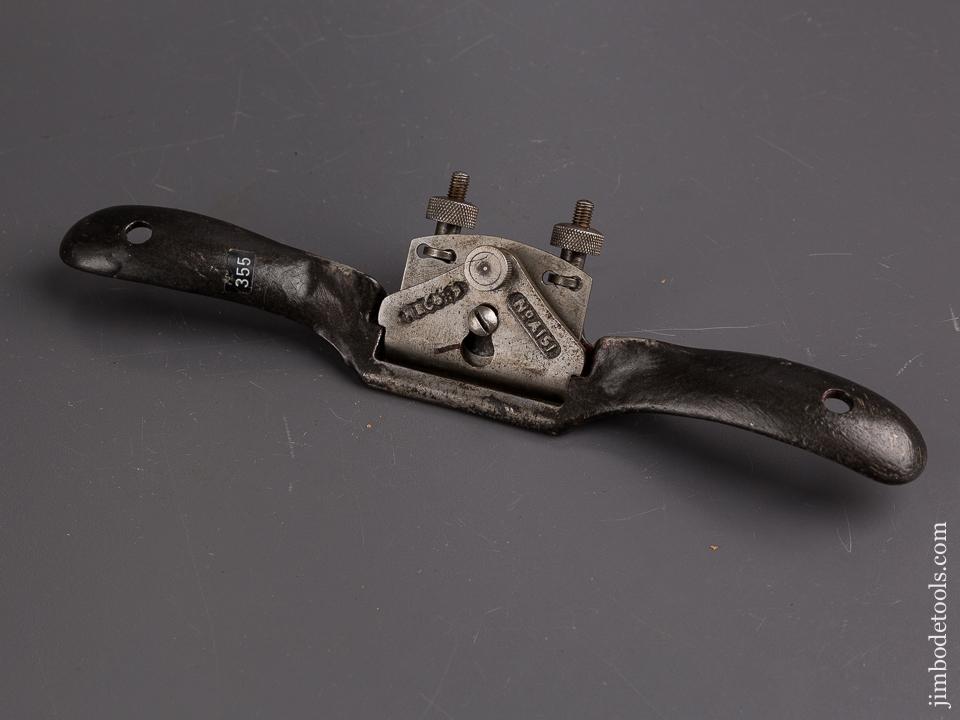 RECORD No. A151 Flat Bottom Adjustable Spoke Shave - 86776