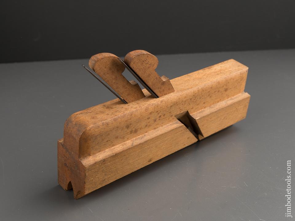 MINT Unused! Double Iron Gothic Bead Plane by BENSON & MOCKRIDGE circa 1830-1831 Albany, NY - 86793U