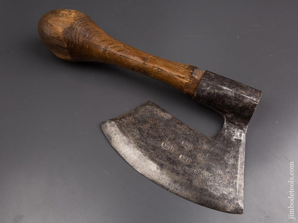 Great Signed Sabotier's Side Axe - 86794