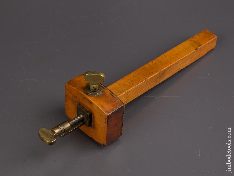 Lovely WATTS BOSTON Boxwood Mortise Gauge - 86797