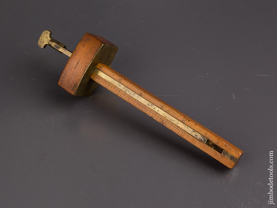 Lovely WATTS BOSTON Boxwood Mortise Gauge - 86797