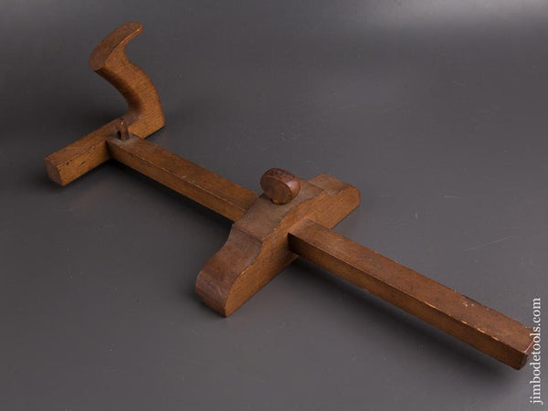 MINT Unused! Plane maker Signed Panel Gauge by BENSEN & CRANNELL - 86798