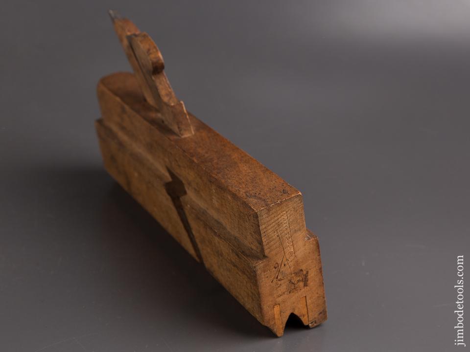 Double Iron Gothic Bead Plane by OHIO TOOL CO circa 1851-1913 FINE - 86800U