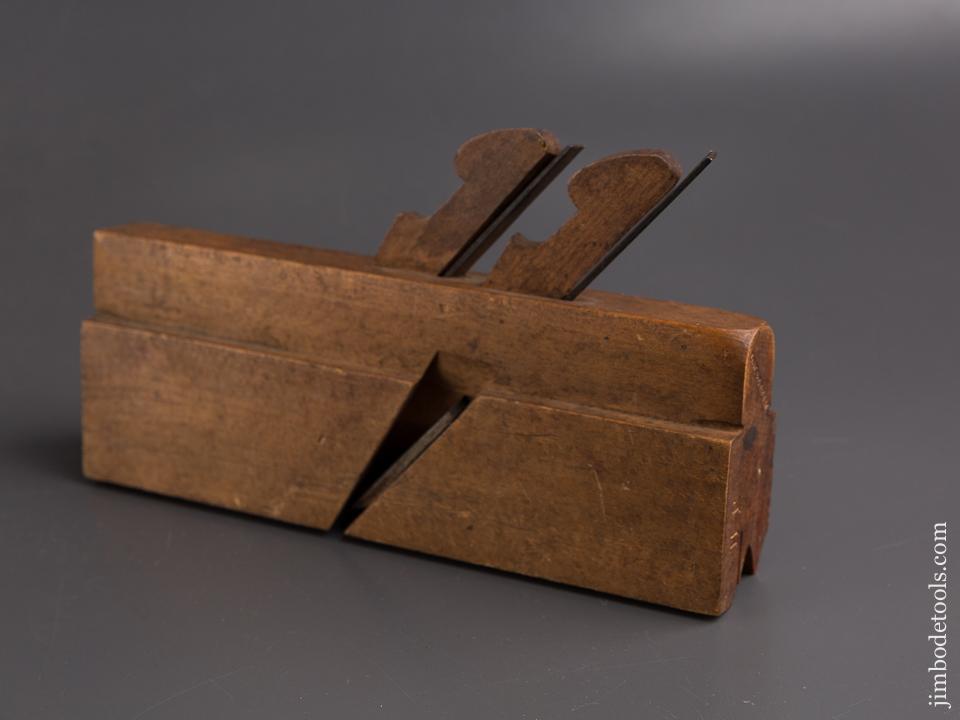 Double Iron Gothic Bead Plane by OHIO TOOL CO circa 1851-1913 FINE - 86800U