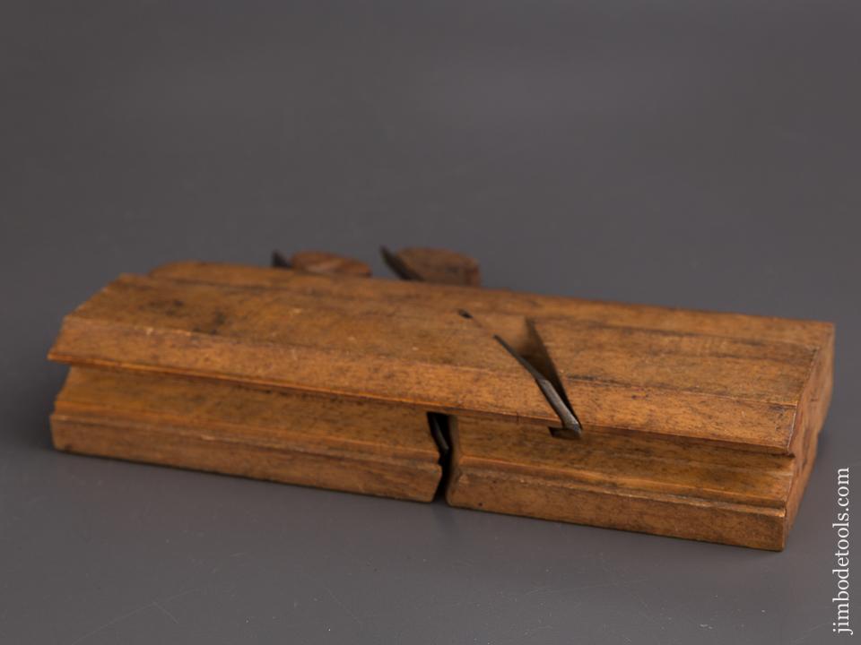 Double Iron Gothic Bead Plane by OHIO TOOL CO circa 1851-1913 FINE - 86800U