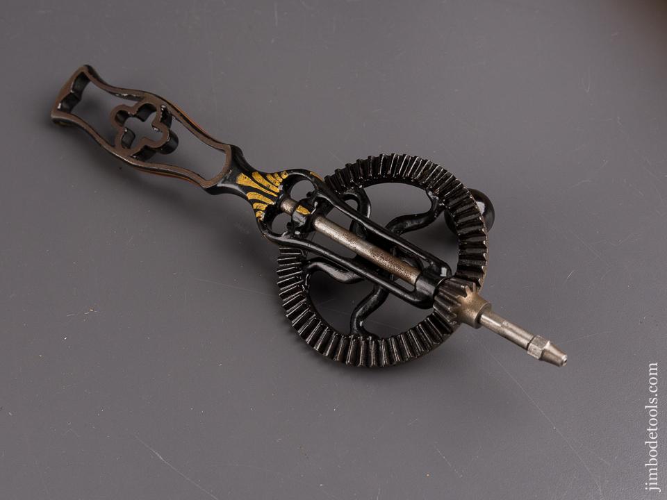 WHITNEY'S Hand Drill by TOWER & LYON New York DEAD MINT in Original Box - 86803U