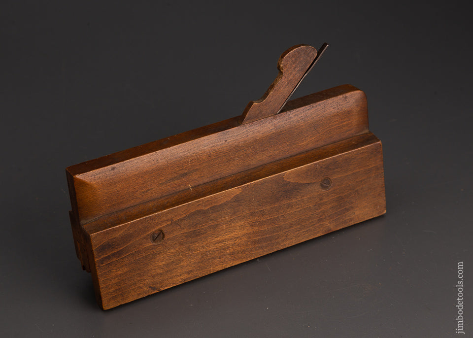 1 5/8 inch Wide Fenced & Boxed Door Molding Plane by GARDNER & MURDOCK GREEN ST BOSTON circa 1825-41 EXTRA FINE - 86807