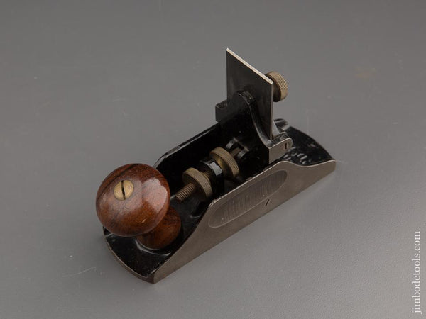 Near Mint! STANLEY No. 212 Scraper Plane with SWEETHEART Iron - 86808