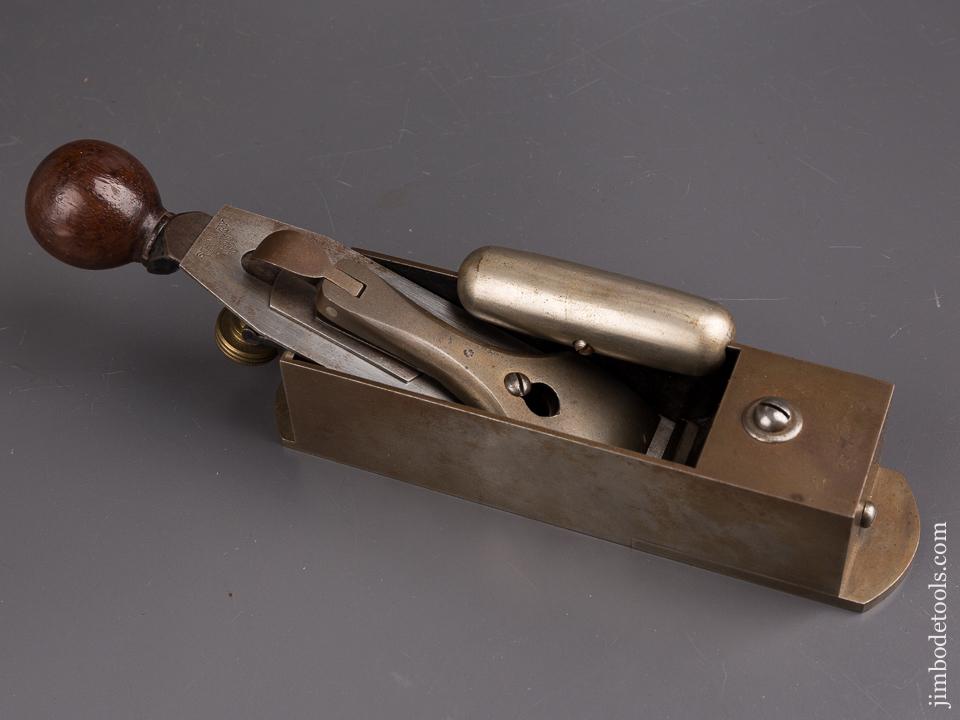 Crisp STANLEY No. 9 Cabinet Maker's Block Plane with Hot Dog All ORIGINAL & FINE! - 86809 