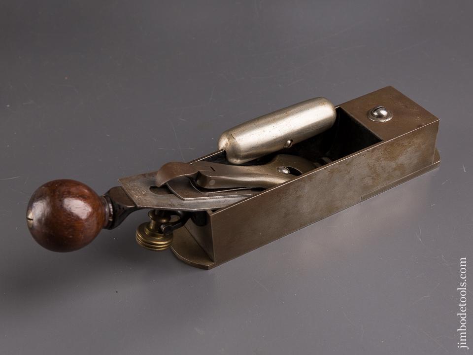 Crisp STANLEY No. 9 Cabinet Maker's Block Plane with Hot Dog All ORIGINAL & FINE! - 86809 
