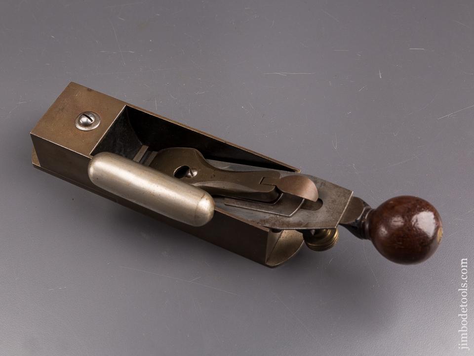 Crisp STANLEY No. 9 Cabinet Maker's Block Plane with Hot Dog All ORIGINAL & FINE! - 86809 
