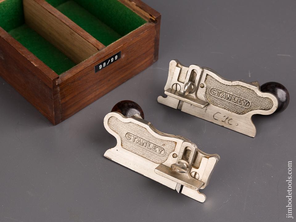 STANLEY No 98 & 99 Side Rabbet Planes With Fences! - 86811