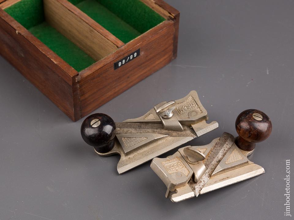 STANLEY No 98 & 99 Side Rabbet Planes With Fences! - 86811