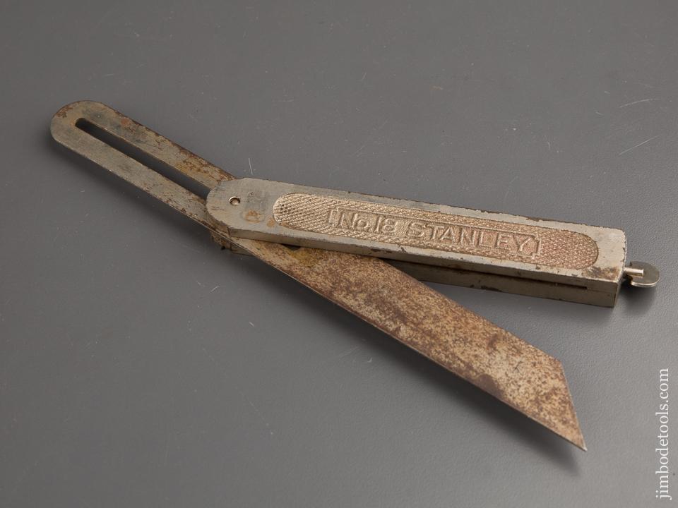 Ten inch STANLEY No. 18 Eureka T Bevel - 86815