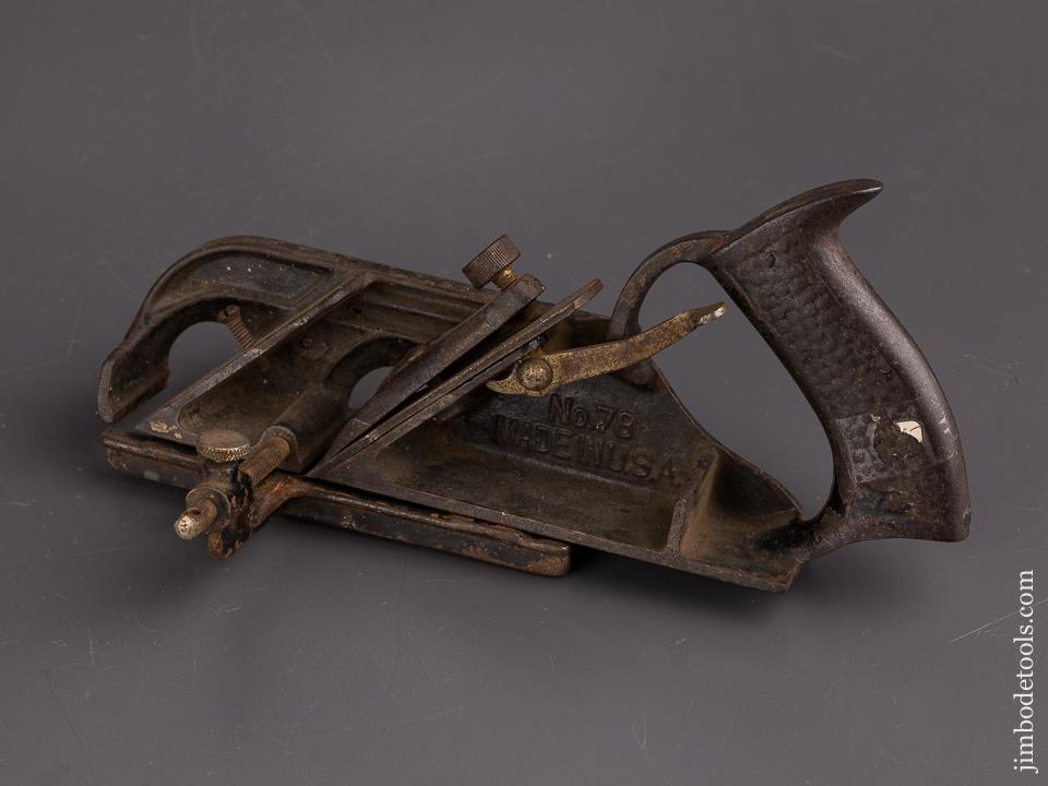 STANLEY No. 78 Duplex, Rabbet, and Filletster Plane - 86817