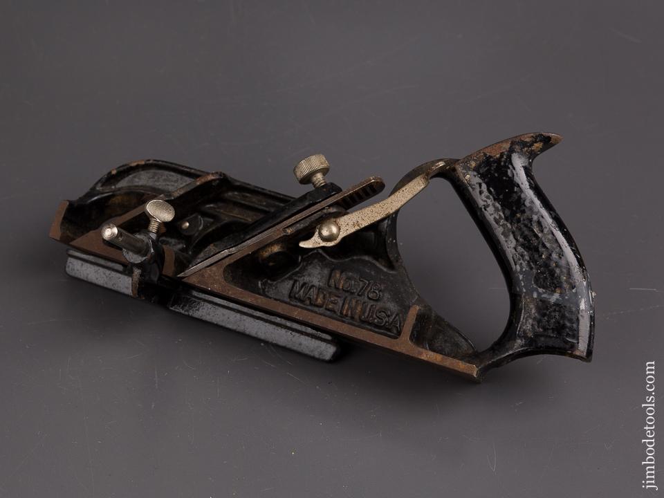 STANLEY No. 78 Duplex, Rabbet, and Filletster Plane - 86820
