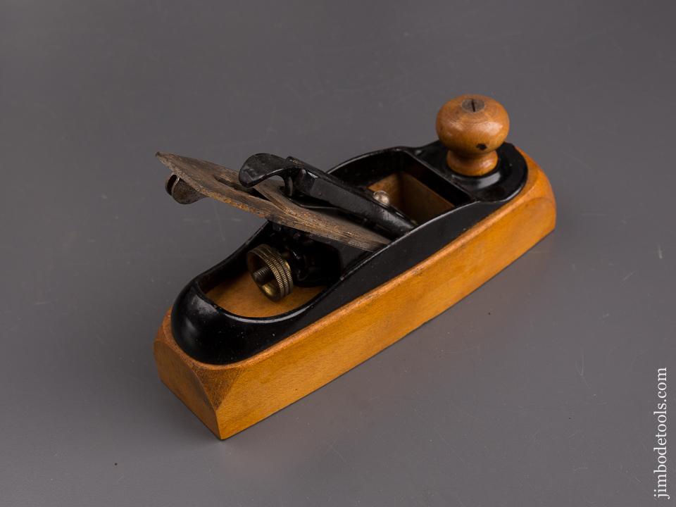 SARGENT No. 3410 Wood Bottom Plane MINT in RARE Box! - 86822