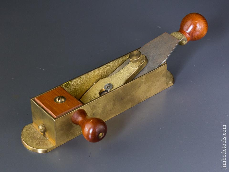 Extra Fine! Brass LIE-NIELSEN No. 9 Miter Plane - 86829