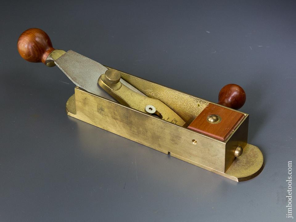 Extra Fine! Brass LIE-NIELSEN No. 9 Miter Plane - 86829