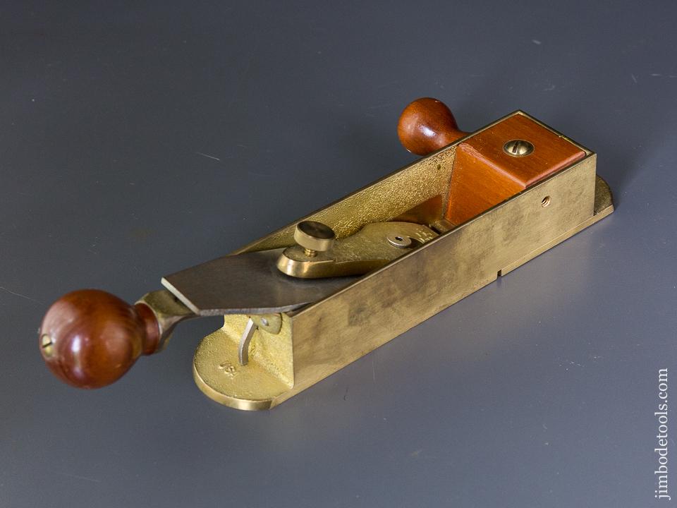 Extra Fine! Brass LIE-NIELSEN No. 9 Miter Plane - 86829