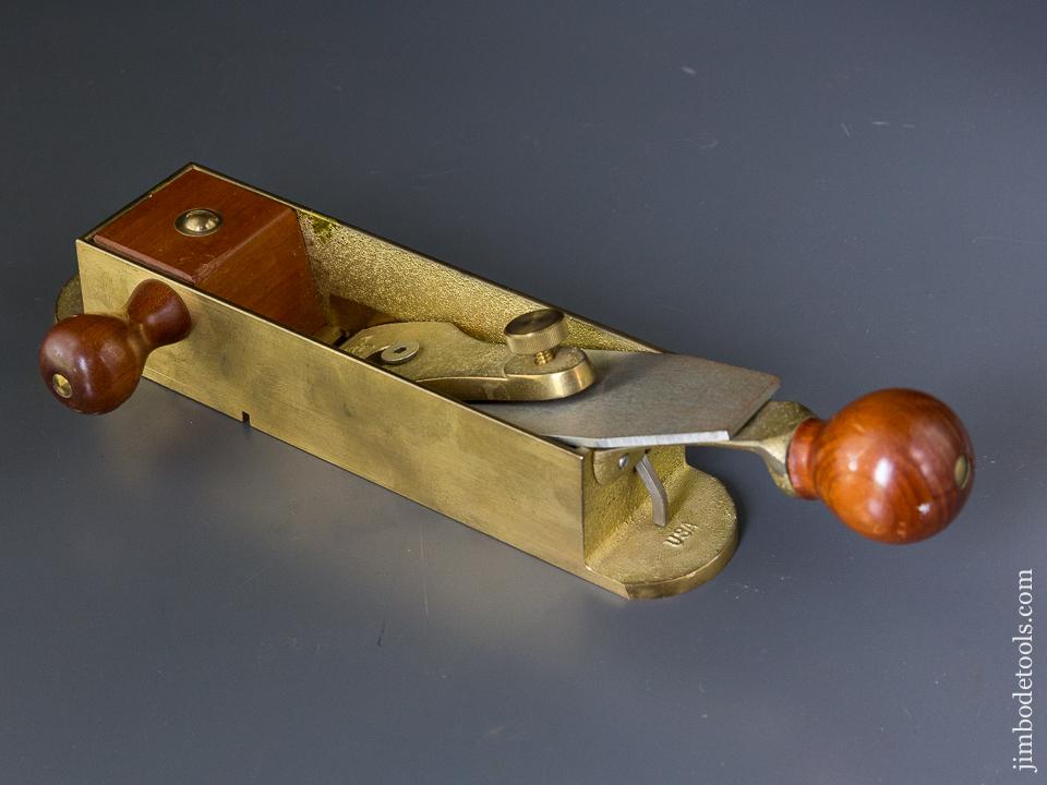 Extra Fine! Brass LIE-NIELSEN No. 9 Miter Plane - 86829