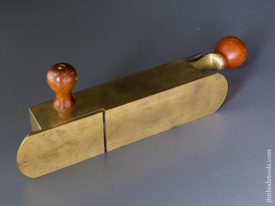 Extra Fine! Brass LIE-NIELSEN No. 9 Miter Plane - 86829