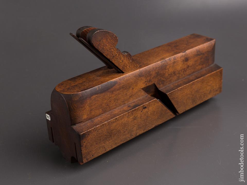 5/8 inch COPELAND Double Bead Molding Plane circa 1855-66 Huntington, MA - 86830