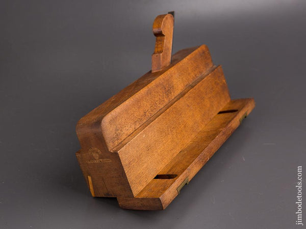 Moving Filletster Plane by J. KILLAM GLASTENBURY CT circa 1822-60 DEAD MINT - 86833U