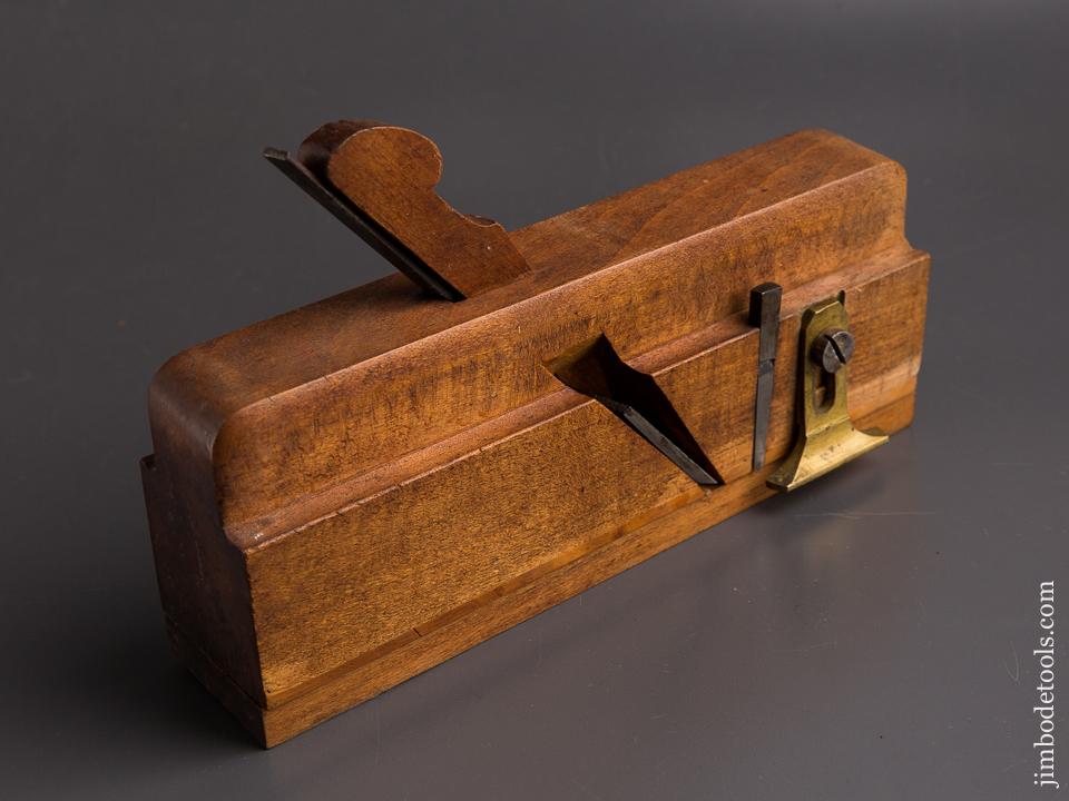 Moving Filletster Plane by J. KILLAM GLASTENBURY CT circa 1822-60 DEAD MINT - 86833U