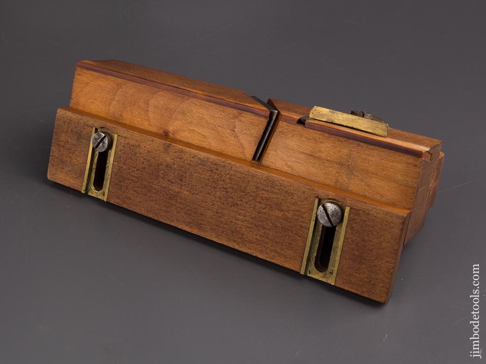 Moving Filletster Plane by J. KILLAM GLASTENBURY CT circa 1822-60 DEAD MINT - 86833U