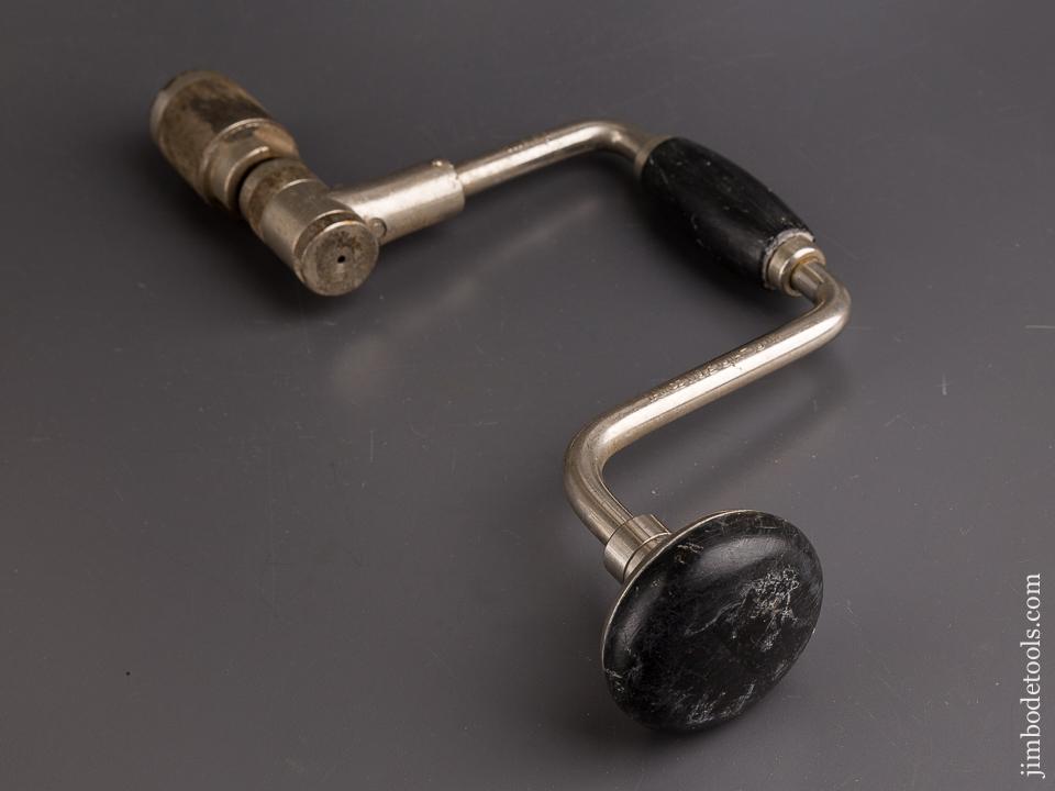 STANLEY YANKEE NO. 2101A-10 inch BELL SYSTEM Bit Brace - 86837