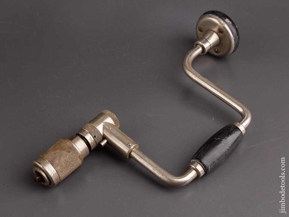 STANLEY YANKEE NO. 2101A-10 inch BELL SYSTEM Bit Brace - 86837